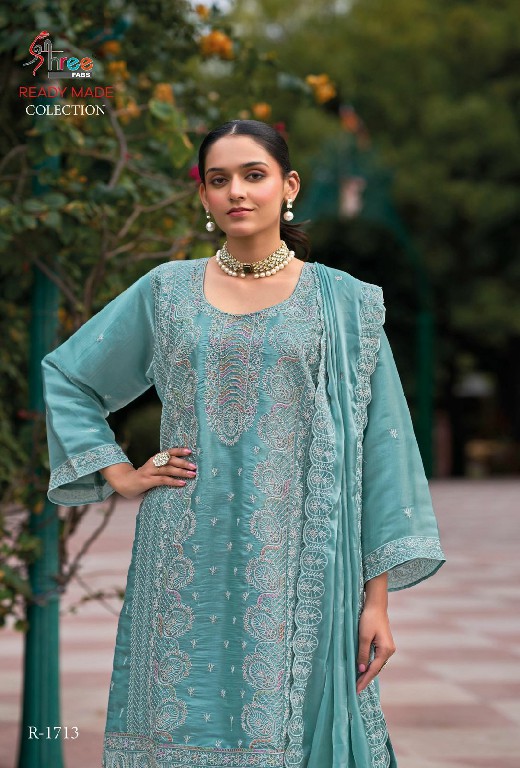 Shree Fabs R-1713 Wholesale Readymade Indian Pakistani Salwar Suits