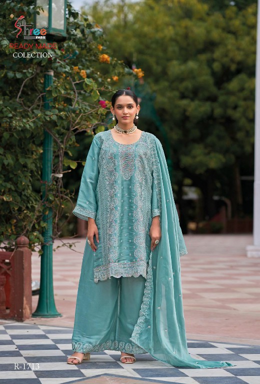 Shree Fabs R-1713 Wholesale Readymade Indian Pakistani Salwar Suits