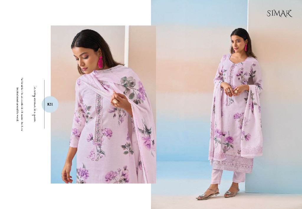Glossy Simar Hamsa Wholesale Pure Viscose Muslin With Embroidery Work Suits