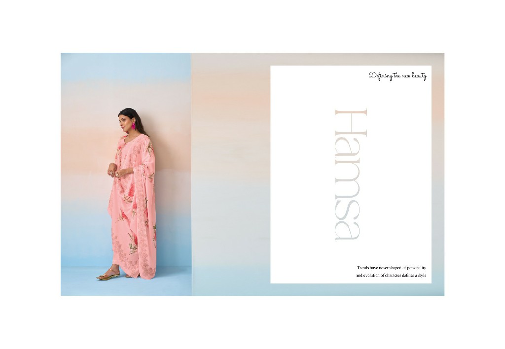 Glossy Simar Hamsa Wholesale Pure Viscose Muslin With Embroidery Work Suits