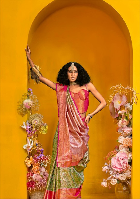 Rajtex Karmavaram Wholesale Pure Dharmavaram Silk Party Wear Sarees