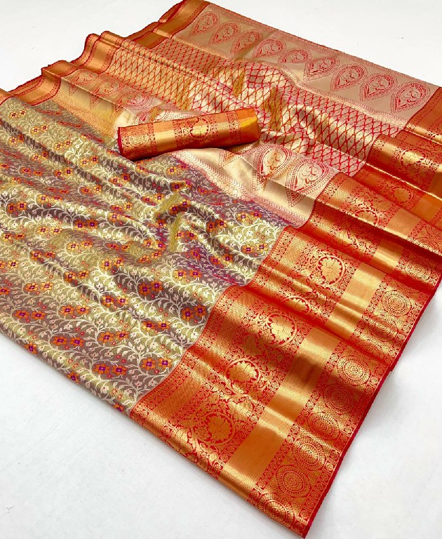 Rajtex Karmavaram Wholesale Pure Dharmavaram Silk Party Wear Sarees