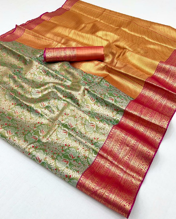 Rajtex Karmavaram Wholesale Pure Dharmavaram Silk Party Wear Sarees