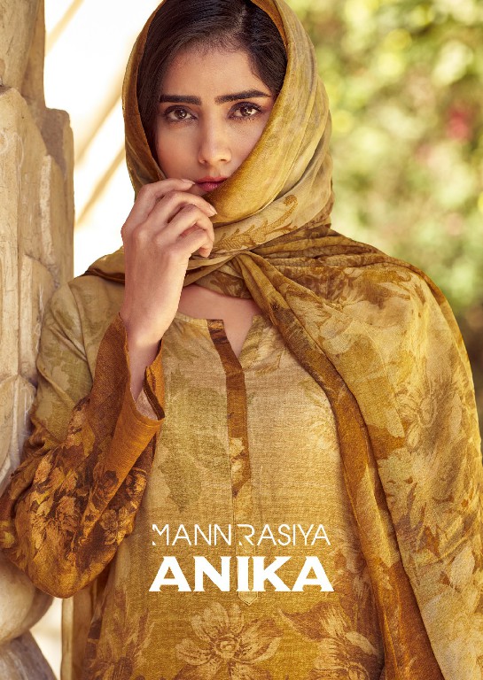 Mann Rasiya Anika Wholesale Pure Jaam Cotton With Fancy Work Salwar Suits