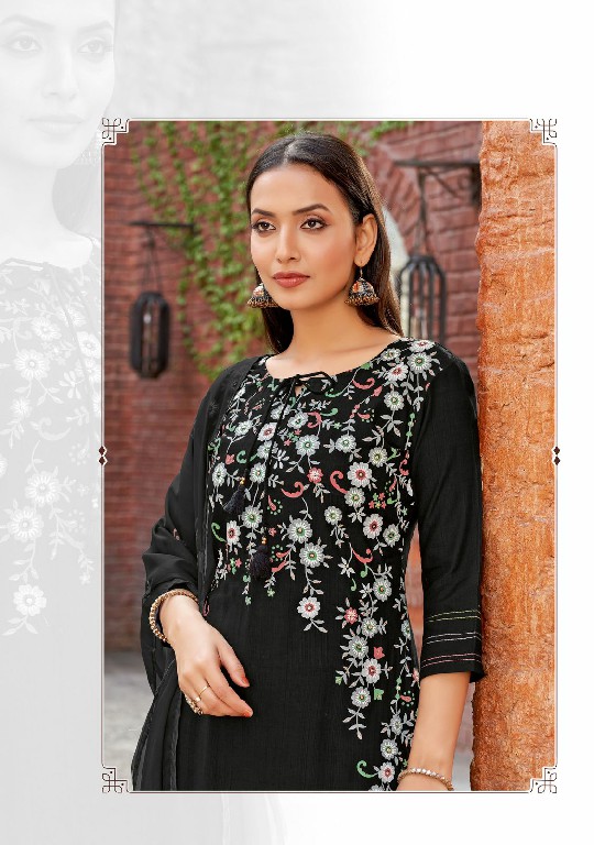 Kadlee Shivani Wholesale Viscose Weaving Kurti With Pant And Dupatta