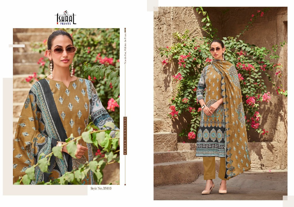 ISHAAL PRINTS GULMOHAR VOL 35 SUPER HIT DESIGN LAWN PAKISTANI SALWAR KAMEEZ