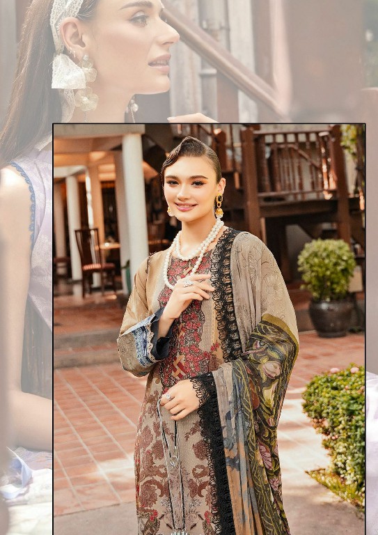 NAFISA MONSOON COTTON COLLECTION VOL 15 KARACHI PRINT PAKISTANI TRENDY UNSTITCH SUIT