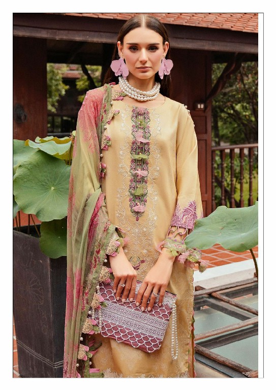 NAFISA MONSOON COTTON COLLECTION VOL 15 KARACHI PRINT PAKISTANI TRENDY UNSTITCH SUIT