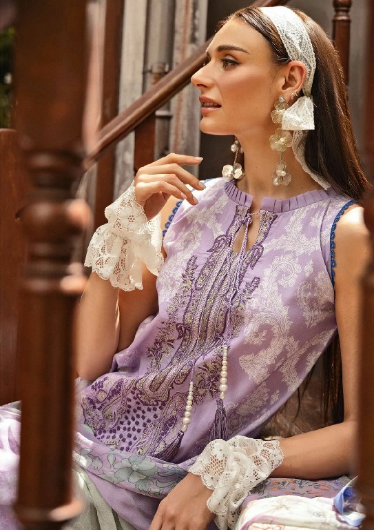 NAFISA MONSOON COTTON COLLECTION VOL 15 KARACHI PRINT PAKISTANI TRENDY UNSTITCH SUIT
