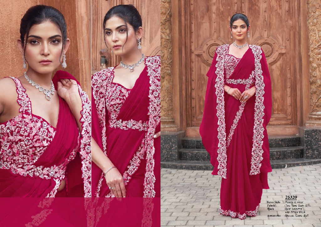 Mahotsav Mohmanthan 25300 Series Royal Luna Wholesale Designer Ready To Wear Sarees