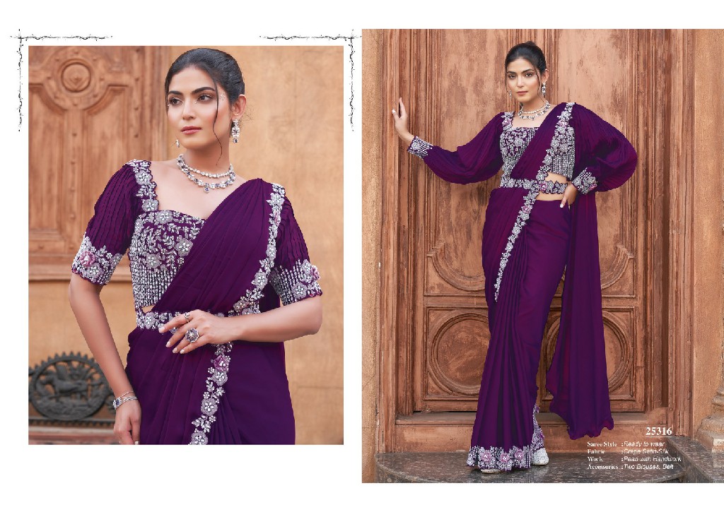 Mahotsav Mohmanthan 25300 Series Royal Luna Wholesale Designer Ready To Wear Sarees
