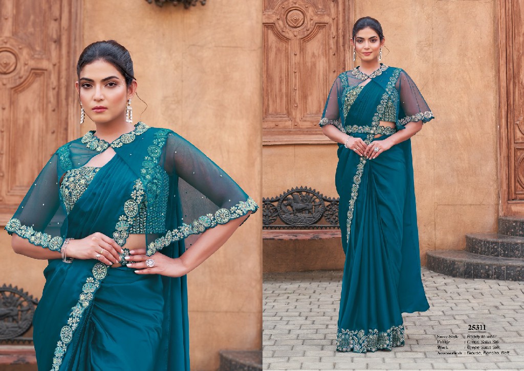 Mahotsav Mohmanthan 25300 Series Royal Luna Wholesale Designer Ready To Wear Sarees