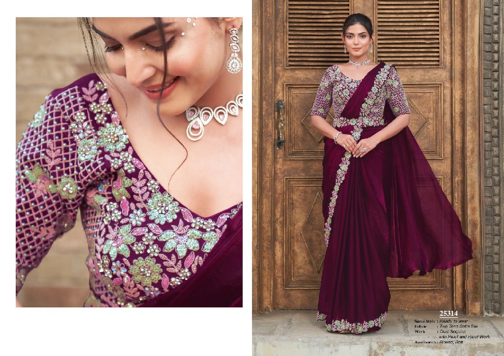 Mahotsav Mohmanthan 25300 Series Royal Luna Wholesale Designer Ready To Wear Sarees
