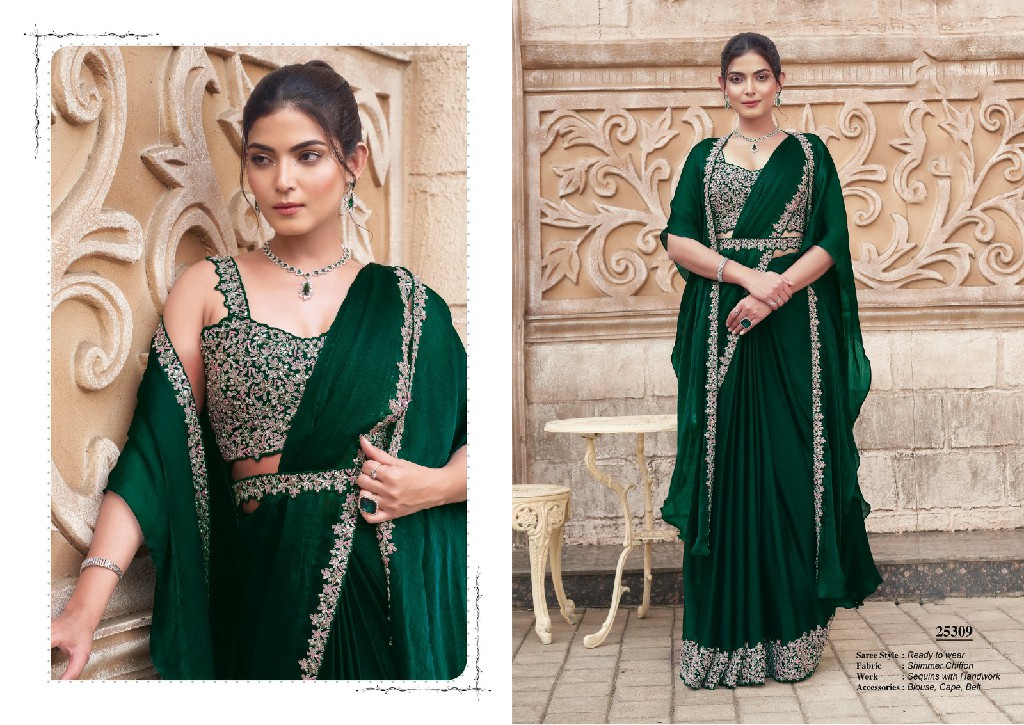 Mahotsav Mohmanthan 25300 Series Royal Luna Wholesale Designer Ready To Wear Sarees