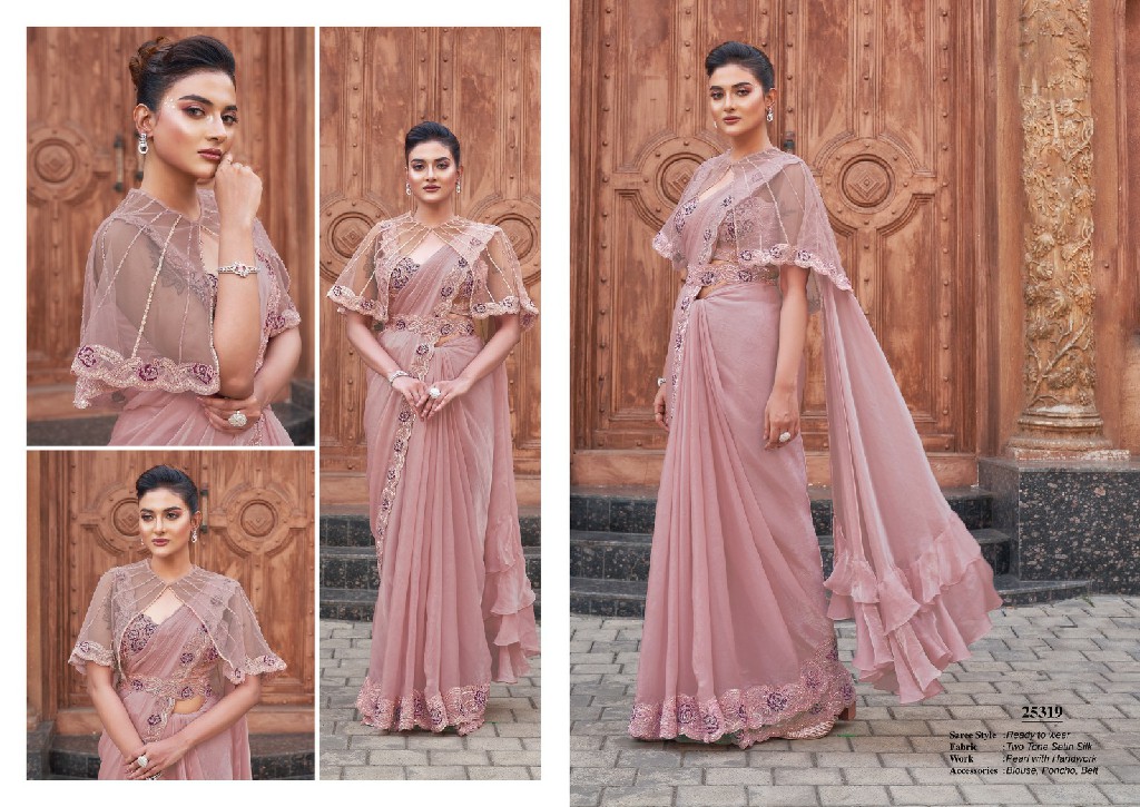 Mahotsav Mohmanthan 25300 Series Royal Luna Wholesale Designer Ready To Wear Sarees