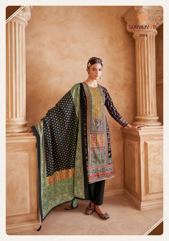 kanchan vol 3 by suryajyoti discharge print pretty look dress material