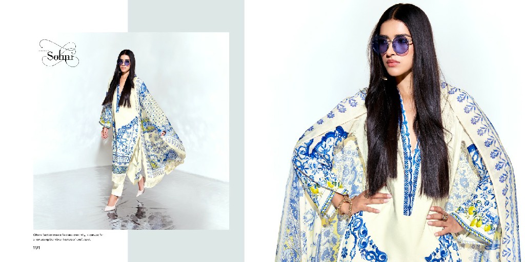 sohni lemon vol 12 by kimora linen modern pakistani dress material