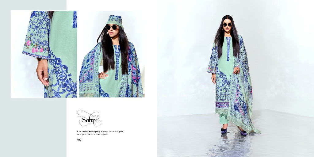 sohni lemon vol 12 by kimora linen modern pakistani dress material