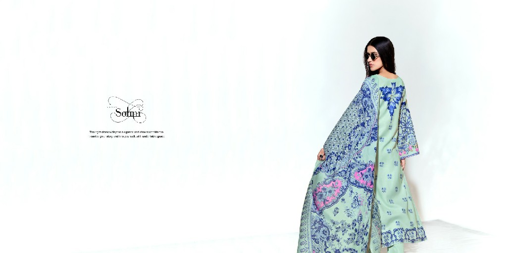 sohni lemon vol 12 by kimora linen modern pakistani dress material