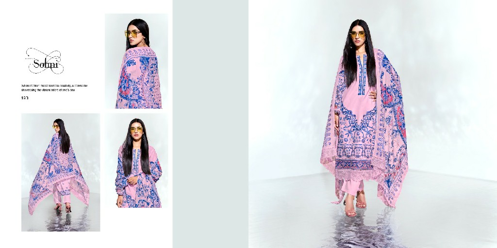 sohni lemon vol 12 by kimora linen modern pakistani dress material