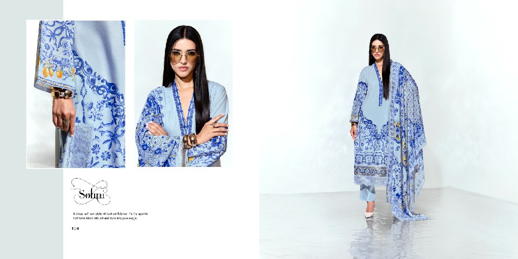 sohni lemon vol 12 by kimora linen modern pakistani dress material