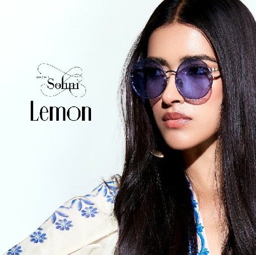 sohni lemon vol 12 by kimora linen modern pakistani dress material