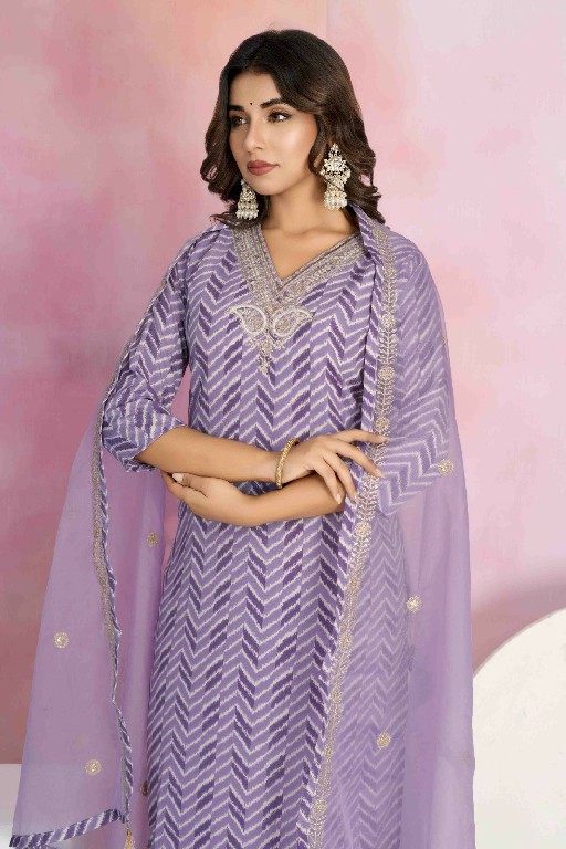 Tanisha Vol-18 Wholesale Viscose Fabrics Readymade 3 Piece Salwar Suits