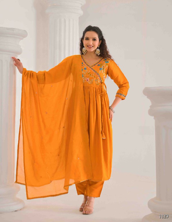 Tanisha Vol-18 Wholesale Viscose Fabrics Readymade 3 Piece Salwar Suits