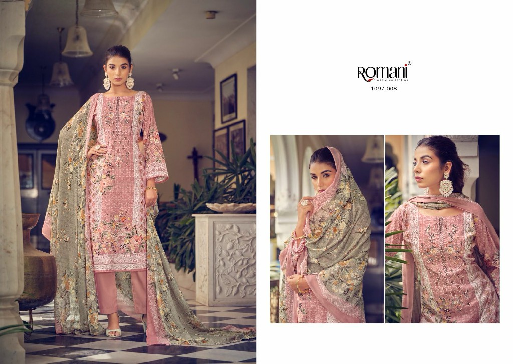 ROMANI PRESENTS AARZU VOL 14 HIT DESIGN SOFT COTTON PAKISTANI ETHNIC SALWAR SUIT