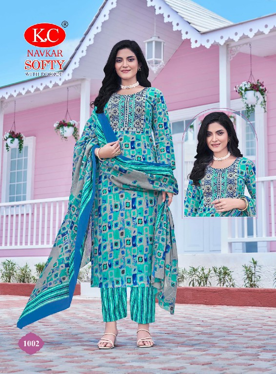 Navkar Creation Softy Vol-1 Wholesale Exclusive Readymade Stitch Dress