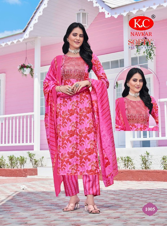 Navkar Creation Softy Vol-1 Wholesale Exclusive Readymade Stitch Dress