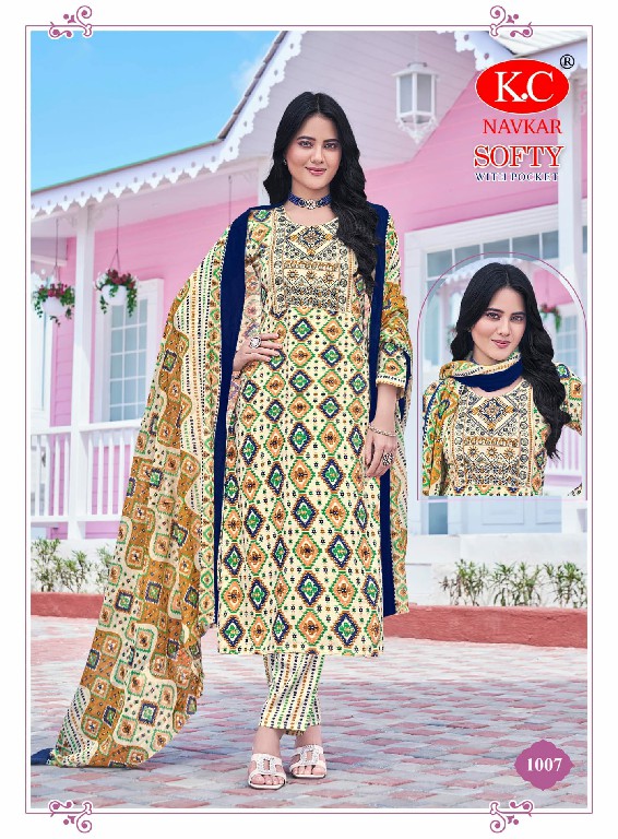 Navkar Creation Softy Vol-1 Wholesale Exclusive Readymade Stitch Dress
