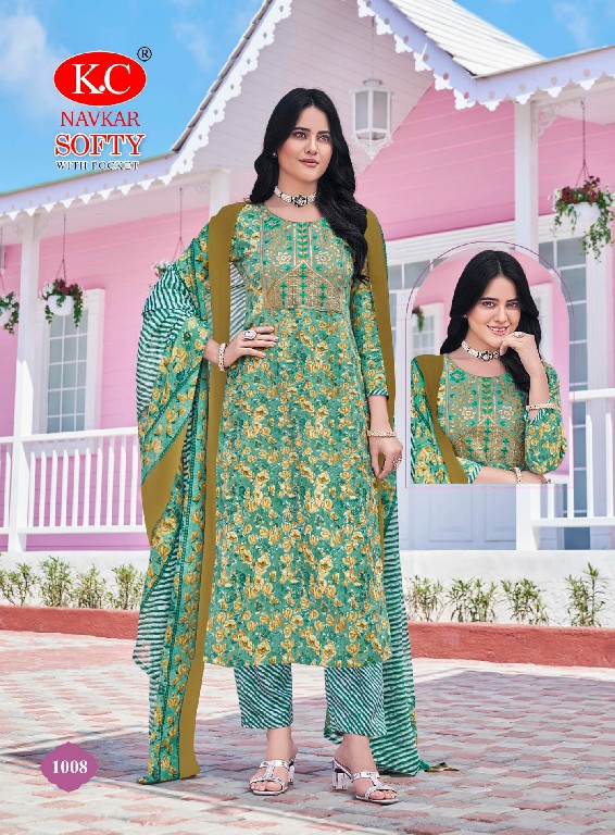 Navkar Creation Softy Vol-1 Wholesale Exclusive Readymade Stitch Dress