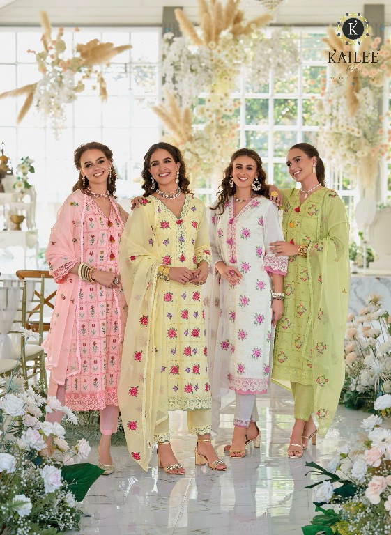 Kailee Masque Wholesale Readymade Designer Cotton Readymade Collection