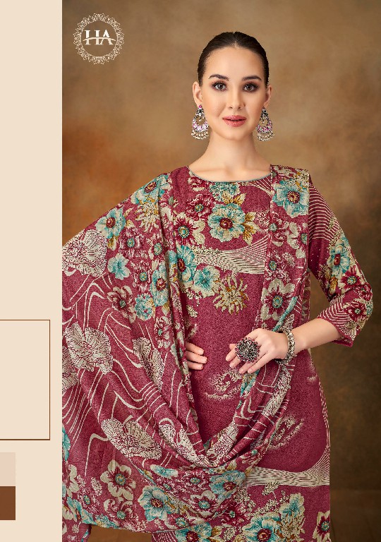 Harshit Shabana Wholesale Pure Viscose Reyon With Work Dress Material