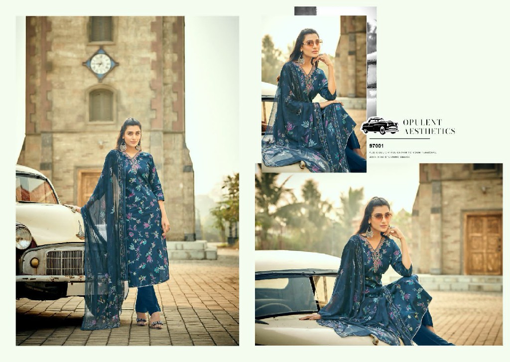 Nishant Shalini Wholesale Jam Silk With Embroidery Work Salwar Suits