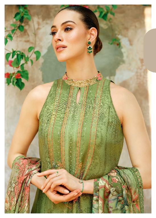 Varsha Beyond The Garden Wholesale Superior Modal Cotton With Work Salwar Suits
