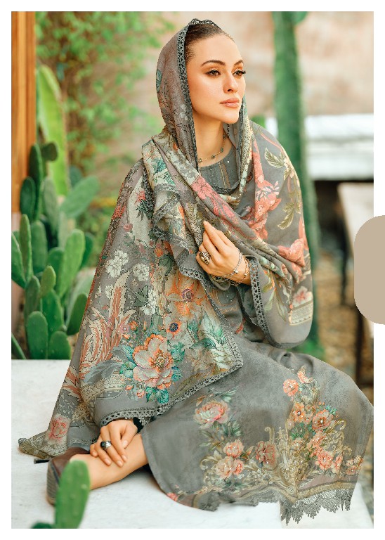 Varsha Beyond The Garden Wholesale Superior Modal Cotton With Work Salwar Suits