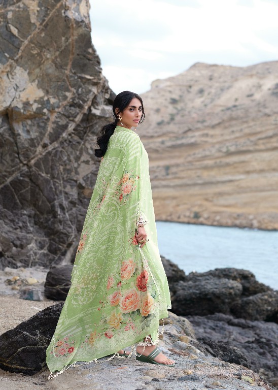 Varsha Tropical Bliss Wholesale Handloom Cotton With Embroidery Salwar Suits