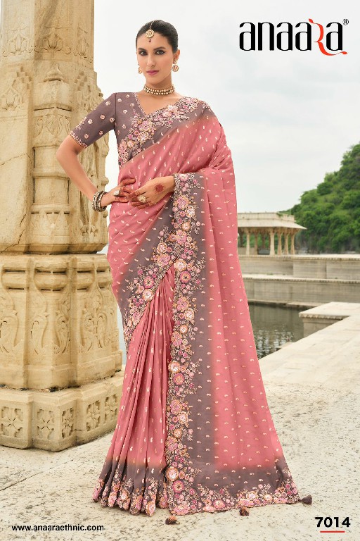 Anaara By Tathastu TE-7012 To TE-7030 Wholesale Designer Indian Sarees