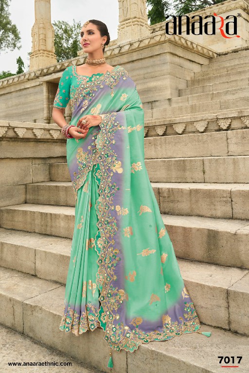 Anaara By Tathastu TE-7012 To TE-7030 Wholesale Designer Indian Sarees