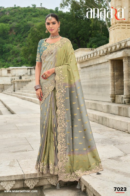 Anaara By Tathastu TE-7012 To TE-7030 Wholesale Designer Indian Sarees