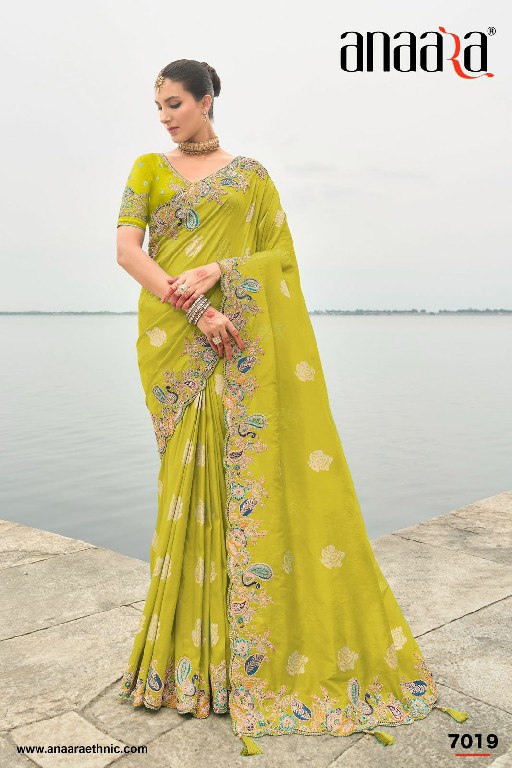 Anaara By Tathastu TE-7012 To TE-7030 Wholesale Designer Indian Sarees