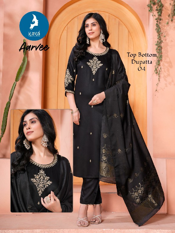 aarvee by kaya gaji silk fully stitch plus size salwar kameez online