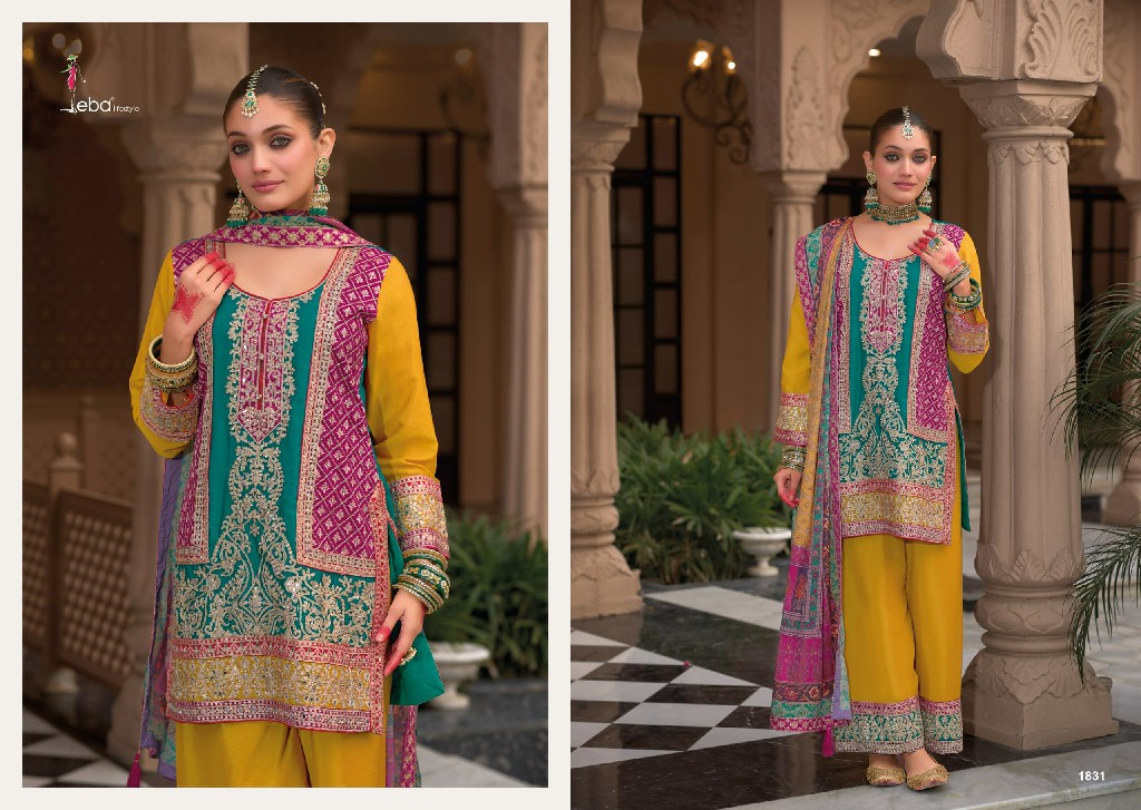Eba Lifestyle Kasturi Wholesale Heavy Chinon Readymade Suits