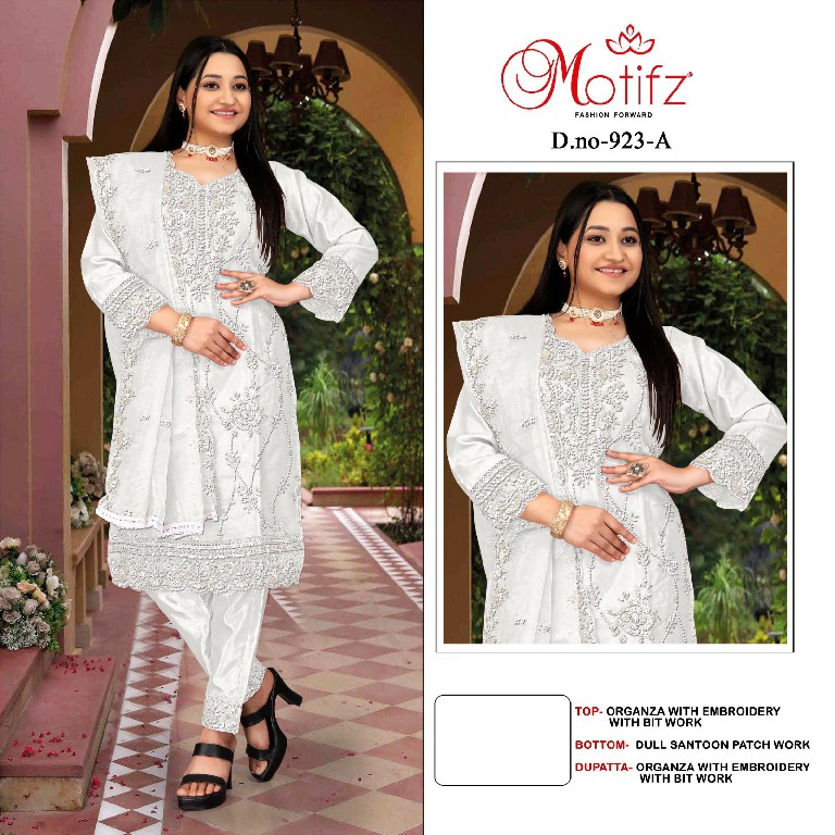 Motifz D.no 923 Wholesale Indian Pakistani Concept Salwar Suits