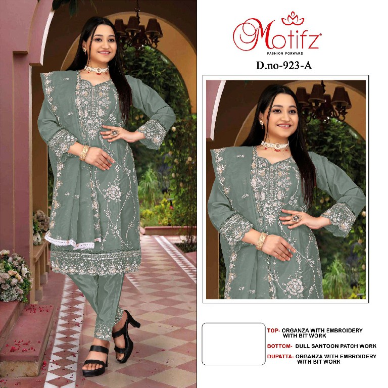Motifz D.no 923 Wholesale Indian Pakistani Concept Salwar Suits
