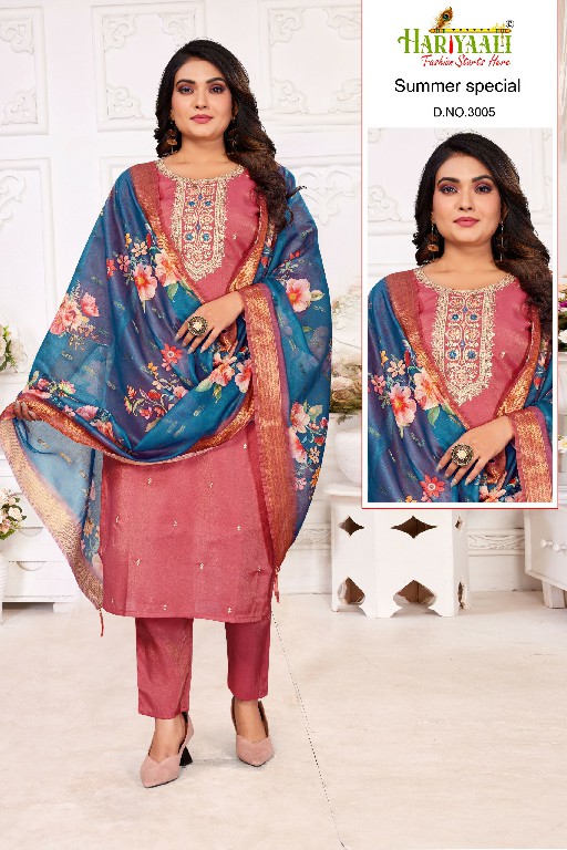 Hariyaali Summer Special Wholesale Readymade 3 Piece Salwar Suits Combo