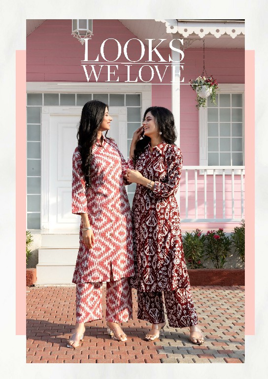 Master Sufiyana Wholesale Reyon Discharge Print Co-Ord Set