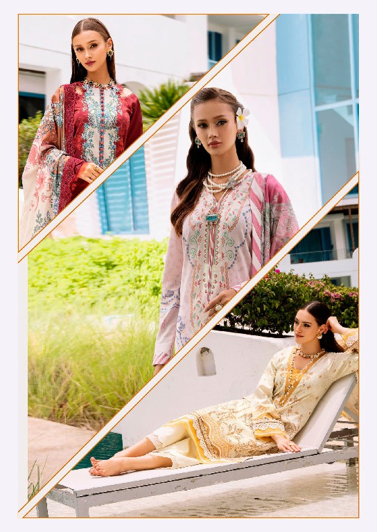 Mishri Flora Vol-3 Wholesale Exclusive Lawn Printed Dress Material